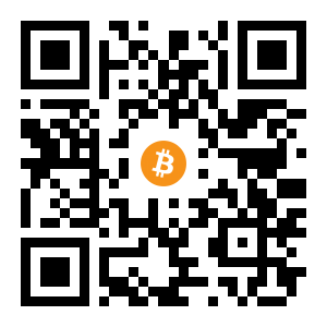 bitcoin:3AqkzoCCHbpKKSQNxLZ5sQqbUXEeR9LMFC black Bitcoin QR code