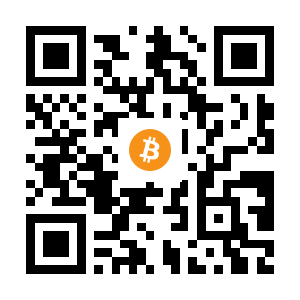 bitcoin:3AqnkHMtHVz6HhCCH8AqNvsqXrwswcbvQt black Bitcoin QR code