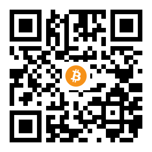 bitcoin:3Aqzpj5YJZFZqBJhZkXSCqUGSReoeqCVnm black Bitcoin QR code