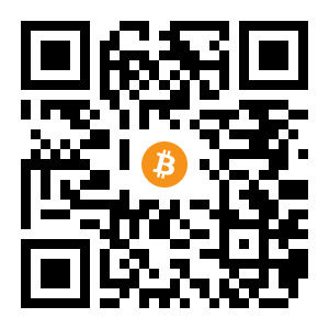 bitcoin:3ArTFft2hGSKcsmnFYsLRXs8Rf4tDJpssx black Bitcoin QR code
