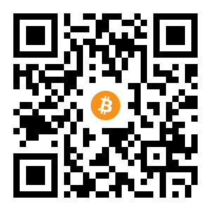 bitcoin:3ArwqG4eNnbhYX4v3E2YF4DoJeZdS44gm3 black Bitcoin QR code