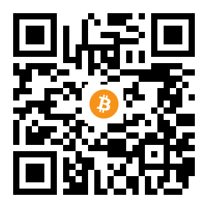 bitcoin:3AsQt5rPbKyQ8LLkFSjS1LUXBn8BGsv5x3 black Bitcoin QR code