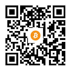 bitcoin:3Asot8Fm6zwj7UReUtZWQwFkE2JcPvk9FL black Bitcoin QR code