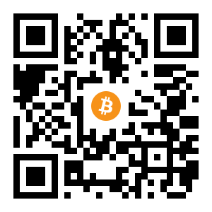 bitcoin:3At6wMaDWJFHChFwwrK8vmzxnbUAb7Bmqz black Bitcoin QR code