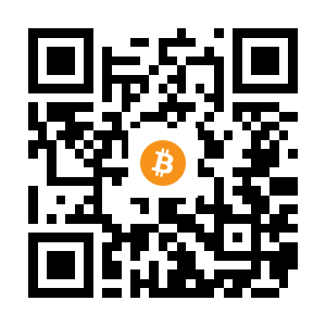 bitcoin:3AtC4WtnxgRz7ZW5pxPiz5vqpdqceHXteM black Bitcoin QR code