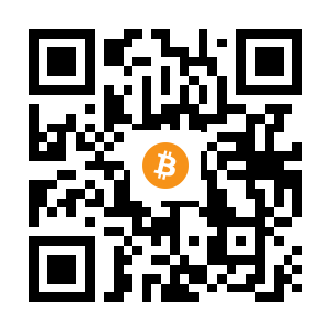 bitcoin:3AuoguMU8noT59h6kJtWkrjbdDtdeTJWJj black Bitcoin QR code