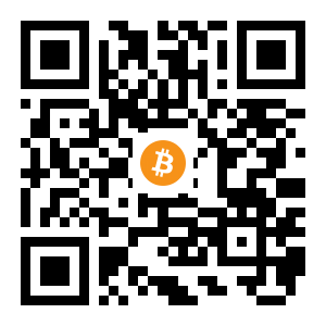 bitcoin:3Av9LhPi99mn5mJ83kmDjgiowKteEiRYPo black Bitcoin QR code