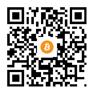 bitcoin:3Av9xwgqfYeh6mLqRjZEoDftE5ivPzjGV5 black Bitcoin QR code