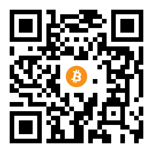 bitcoin:3AvDVx49z8xtFmjTvQw8Um4UNvnyxfTKdu black Bitcoin QR code