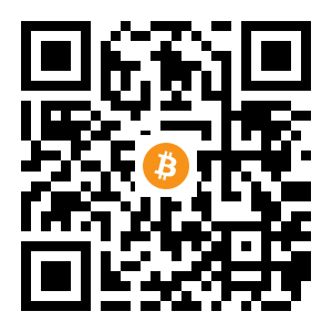 bitcoin:3AxApMaGanQK77qVneyUJcDfDxRiYMpWw4 black Bitcoin QR code