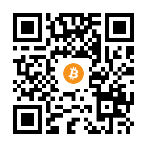 bitcoin:3Az78RgbTKWLseePDL3UBLLEK1p8VbzA88 black Bitcoin QR code
