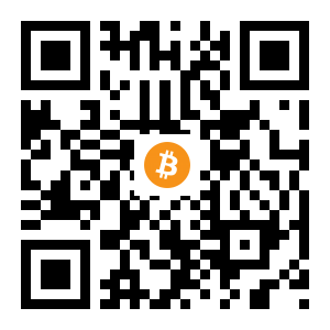 bitcoin:3Azij3qAQjjFPoP9qSA7E8MkWeSjatANbU black Bitcoin QR code