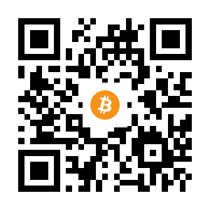 bitcoin:3B1MAGPMhLRTvcFFtjjMwRwPFq5VPRbXDa black Bitcoin QR code