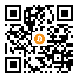 bitcoin:3B4jvgz6XZ8vg7BbYRqTtZG1BRuSmyjwSc black Bitcoin QR code