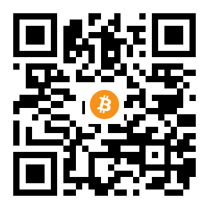 bitcoin:3B5aGGZoHKWigVEKri4Z8NShgRgor86r1C black Bitcoin QR code