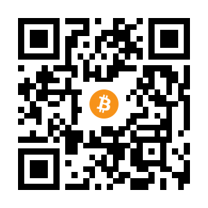 bitcoin:3B6u4nCQ1sA5pQ9B2bDHTKrqfeziWtVvEA black Bitcoin QR code