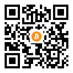 bitcoin:3B7HtL4jvQCCr93w8qMuFkzuT23L9YDCSF black Bitcoin QR code