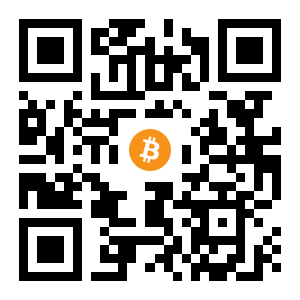 bitcoin:3B7LwJFwZ4McjfHBrMGbT9qANpt2ehUStb black Bitcoin QR code