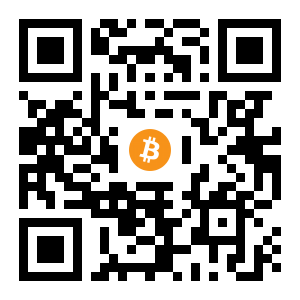bitcoin:3B97pTGHpKtNHCDK1HvGmkorgwXiH8RRHb black Bitcoin QR code