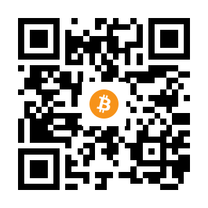 bitcoin:3B9Jivpm5tBKdu3BCsAeSJ9ELhQQzk5r3d black Bitcoin QR code