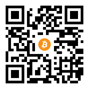 bitcoin:3B9iHdWBSDcmbgcbmL4DRQwrpbLYZjB8CC black Bitcoin QR code