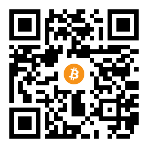 bitcoin:3B9rfbmwPckXqF1onyyDexmAeeYLG3ZdkU black Bitcoin QR code