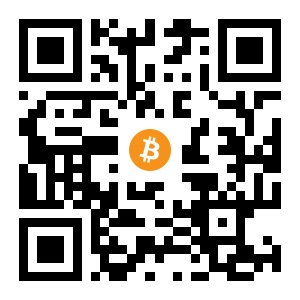 bitcoin:3BAmFFzea2rEKBb79xGnmMmQWrYwkUogR6 black Bitcoin QR code