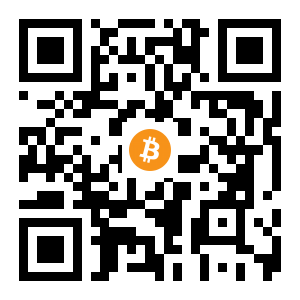 bitcoin:3BBcAjxic72TYVqiesD9RRgxU4LHwvmn4e black Bitcoin QR code