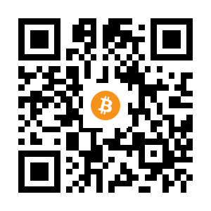 bitcoin:3BBoRXsUToUBKQJX3iHpsLpJ1hfB5nXHfE black Bitcoin QR code