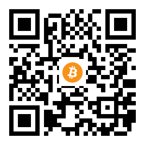 bitcoin:3BCKhVyj1AQmx2Kaq4s5VTdNv1JSWiEY6m black Bitcoin QR code