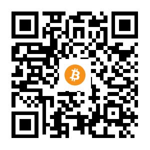 bitcoin:3BDtbnrdrBGm4i7NbRcg739G3DZx9HjMEq black Bitcoin QR code
