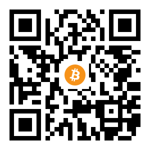bitcoin:3BE6gZEt3KctndCpajSgcBErWJPzYBdi29 black Bitcoin QR code