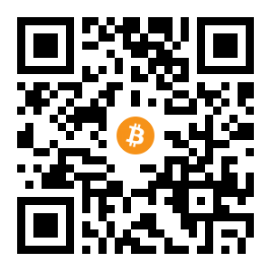 bitcoin:3BE8wUHvD1VEkNMvwE9vJzuARG27zb1Zy6 black Bitcoin QR code