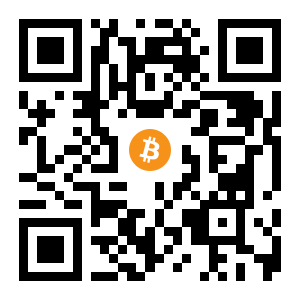 bitcoin:3BEkJ8fJCjReKQgjDWLFvGC5MavpwEguHq black Bitcoin QR code