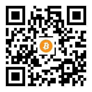 bitcoin:3BFn4f1CcfoLEiEdtSnqGebkGBVTYAKeAg black Bitcoin QR code
