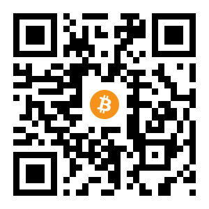 bitcoin:3BH8mJP2i727zyDBUx3jwtnpAGeraxJdCU black Bitcoin QR code