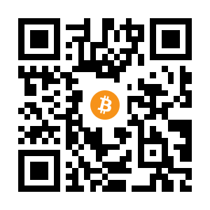 bitcoin:3BHRzwSMYVZV6qDumQWitmKVmdHXfktznr black Bitcoin QR code