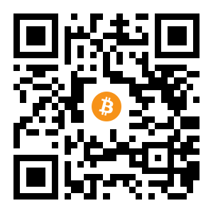 bitcoin:3BHWJE1dDPsnVrwmR4DhNJJXWANwhKQqh6 black Bitcoin QR code