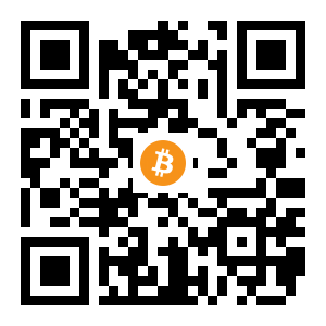 bitcoin:3BHzhbvDsMGXY5ssuGNjseWgnbBoxGvCGJ black Bitcoin QR code