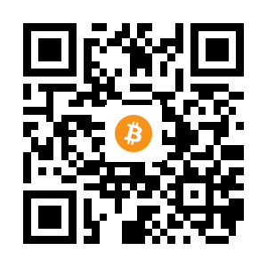 bitcoin:3BJnXJ24MRwZ47T1H2zyvdSpww3FKtFV7r black Bitcoin QR code