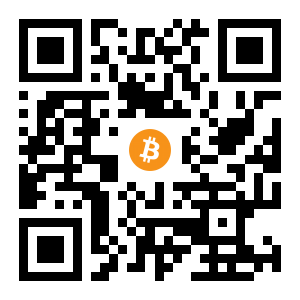 bitcoin:3BKC7waNofXpDzPxYJXpocmSzoemxiHQWs black Bitcoin QR code