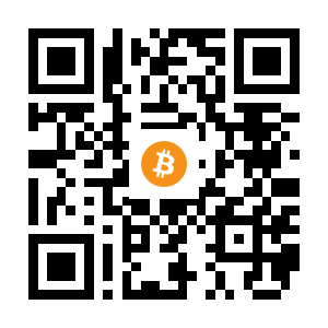 bitcoin:3BMEX1XTiLmAo6jRXyJeWWYeHab2Myfd51 black Bitcoin QR code