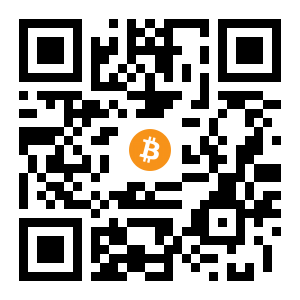 bitcoin:3BMEX2AM6pcBtQmqtZGtyWe3gzSWscw9Kf black Bitcoin QR code