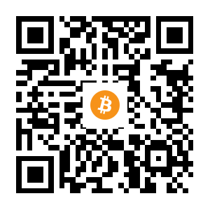 bitcoin:3BMEX2vme5JvkjGT7TVC3wy9eFWSftVdRJ black Bitcoin QR code