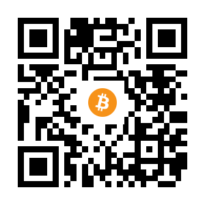 bitcoin:3BMEX3XHoMMma42NZ5HtzbDi1M77NFgdp2 black Bitcoin QR code