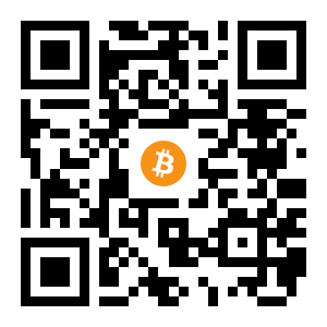 bitcoin:3BMEX4FqPQNrv1RELZKRqF5rSoYDYbfenT black Bitcoin QR code