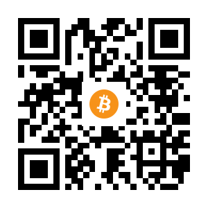 bitcoin:3BMEX4FsJJ4LsCXuzSogrXU4a5i9Dkbnmh black Bitcoin QR code