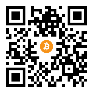 bitcoin:3BMEX4tDUzQdMXqGfWRZJx1fxoA6aAa94B black Bitcoin QR code