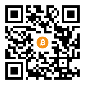 bitcoin:3BMEX4tNd2hb4gdquq72yWEpquwC5ZwuDP black Bitcoin QR code