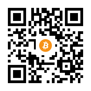bitcoin:3BMEX5oh4MnXk5iasBreBkpSSMkCNbAHv7 black Bitcoin QR code